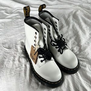 Dr. Martens 1460 Softy T Leather Unisex Boots